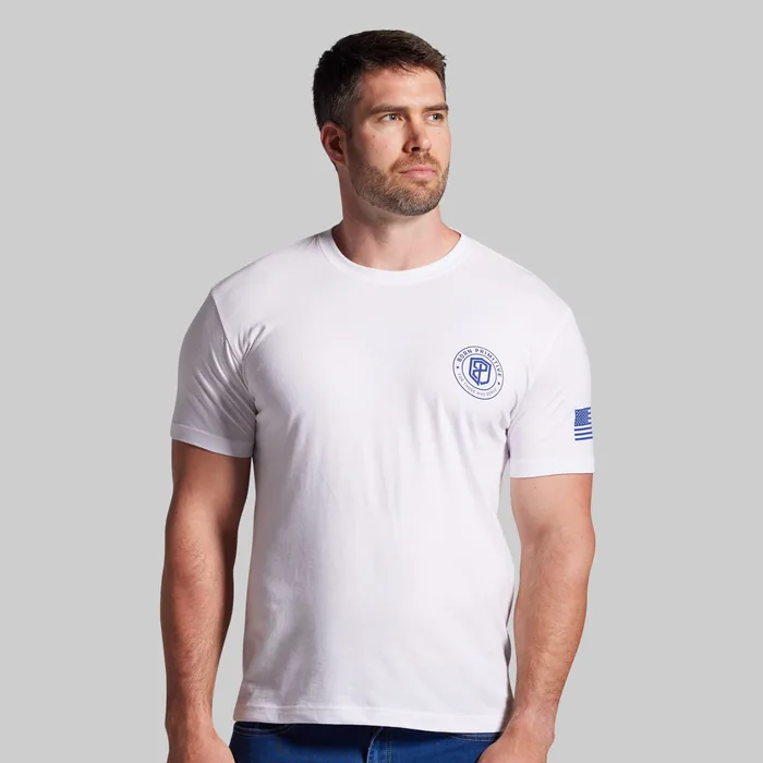Freedom Defended Tee (White) - Image 4