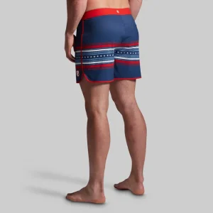 Alternative view of Island Short 5" (Retro Stars)