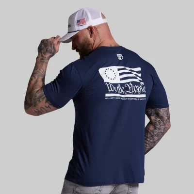 We the People 250th Tee (Navy)
