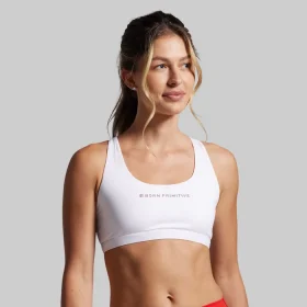 BP Classic Vitality Sports Bra 3.0 (White)