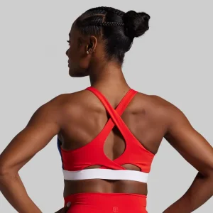Alternative view of Helix Colorblock Sports Bra (Classic)