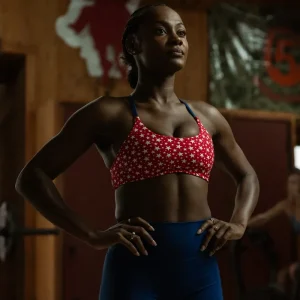 Alternative view of Serenity Sports Bra (Regal Starlight)
