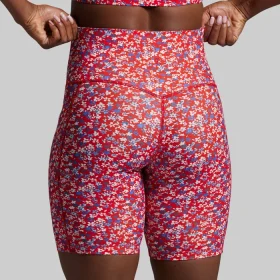 Tempo Biker Short (American Beauty)