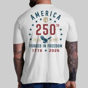 Forged in Freedom Tee (White)