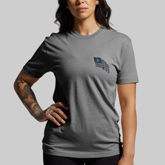 United We Stand Tee (Granite) - Image 4
