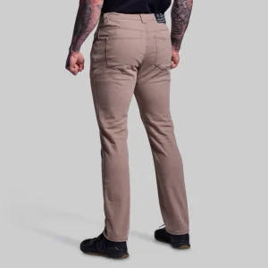 Alternative view of FLEX Recon Straight Leg Jean (Desert Tan)
