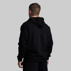Alternative view of BP Classic Men's Unmatched Hoodie (Black)