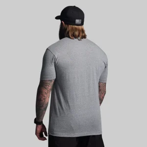 Alternative view of BP Classic Tee (Heather Grey)