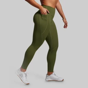 Synergy Legging w/ Pockets 2.0 (Olive)